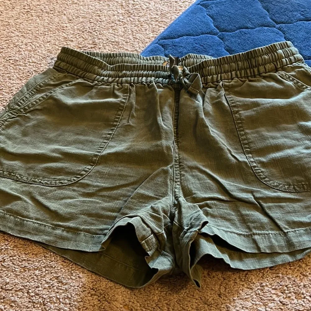 Point sur medium shorts Green - Image 4