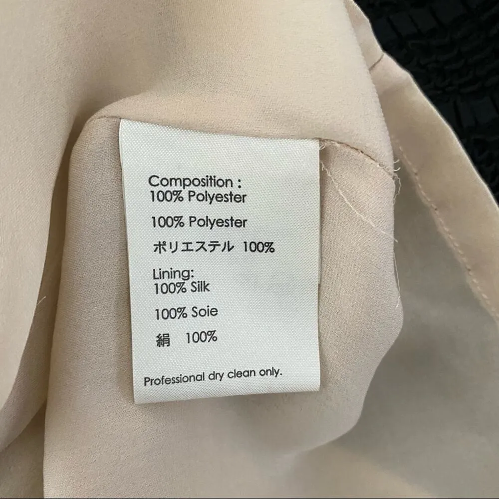 3.1 Philip Lim Black Frill Ruffle Lace Sleeveless Mini Dress size 0 - Image 7