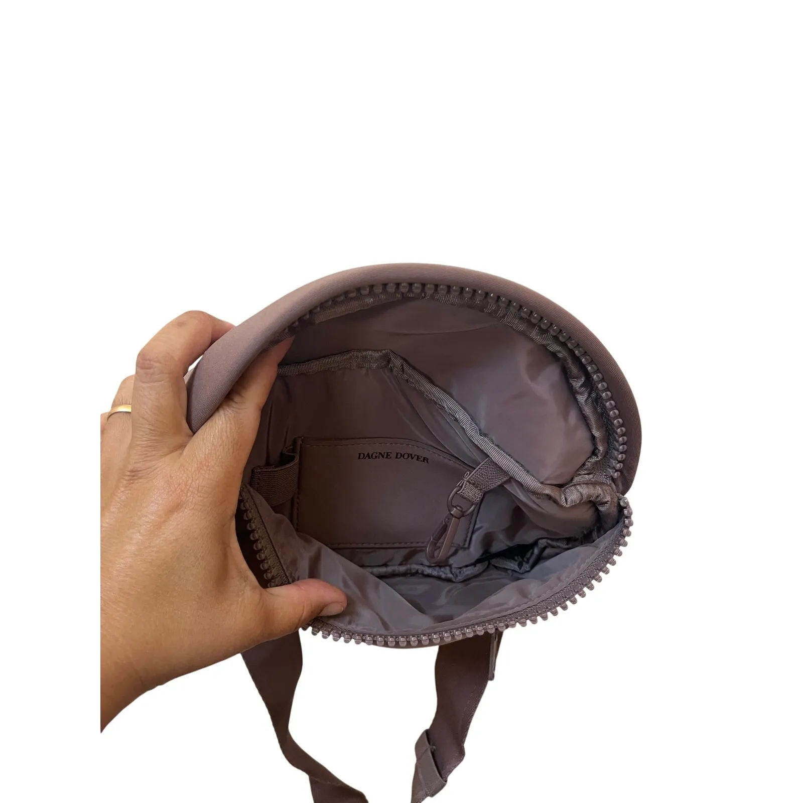 Dagne Dover Ace Neoprene Adjustable Strap Fanny Pack Belt Bag Durable Travel - Image 5