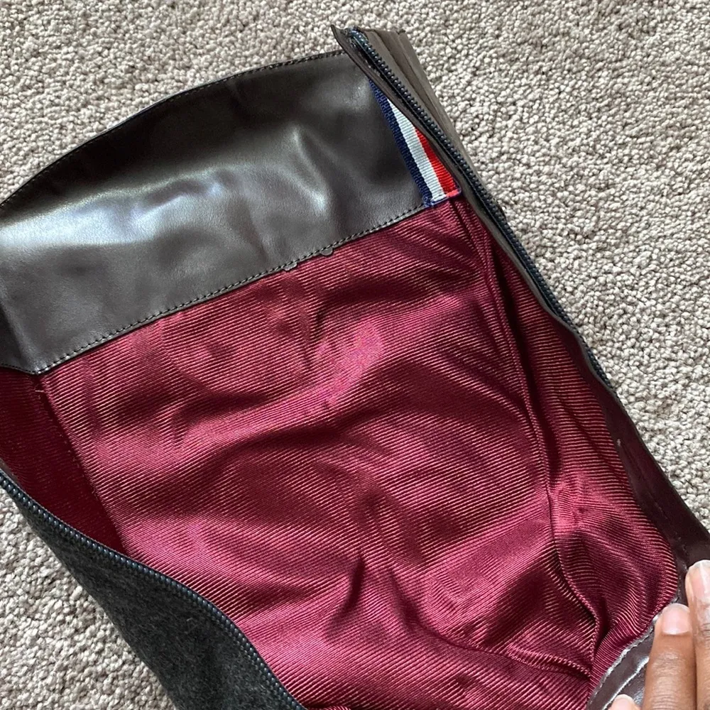 Tommy Hilfiger Riding Boots SIZE 8.5 - Image 9