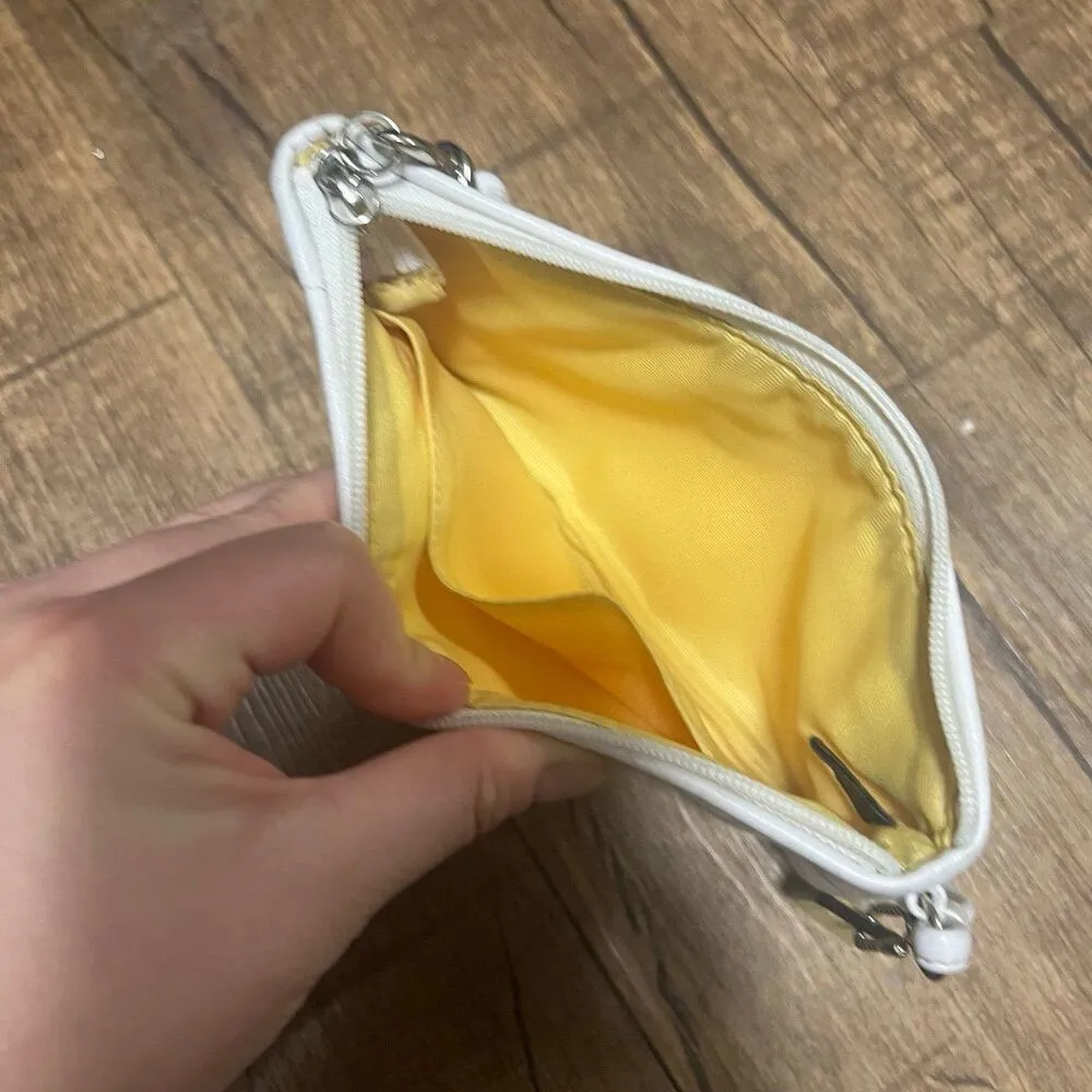 Coach Vintage  Hampton pastel monogram colorful scribble bag wristlet - Image 7