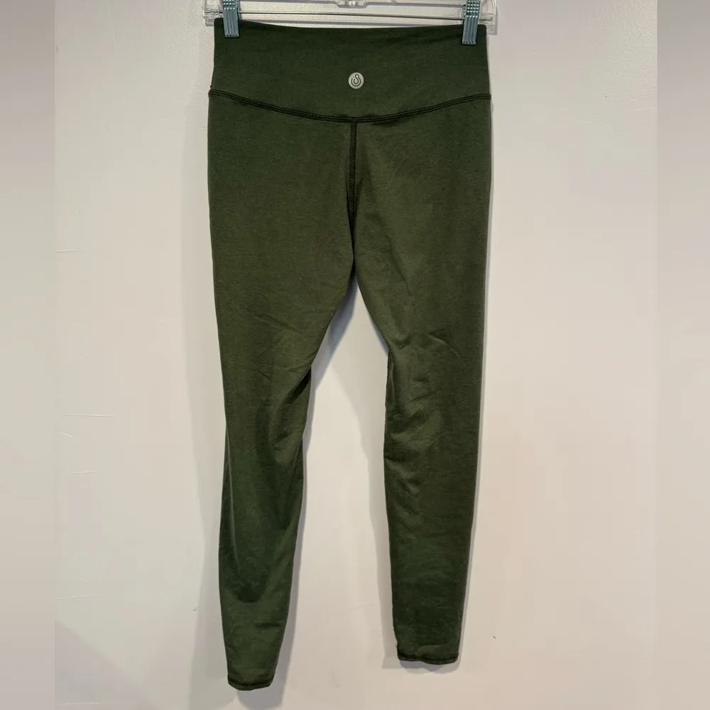 Green Isla Movement made in the USA leggings‎ Size M - Image 4