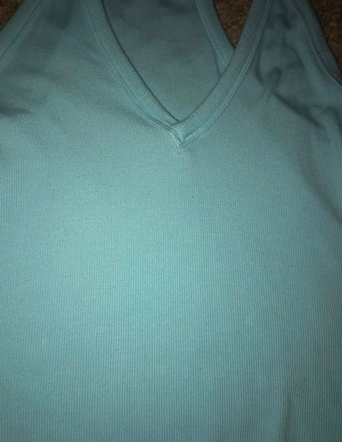 Silence + Noise Baby Blue Crop Top  - Image 5