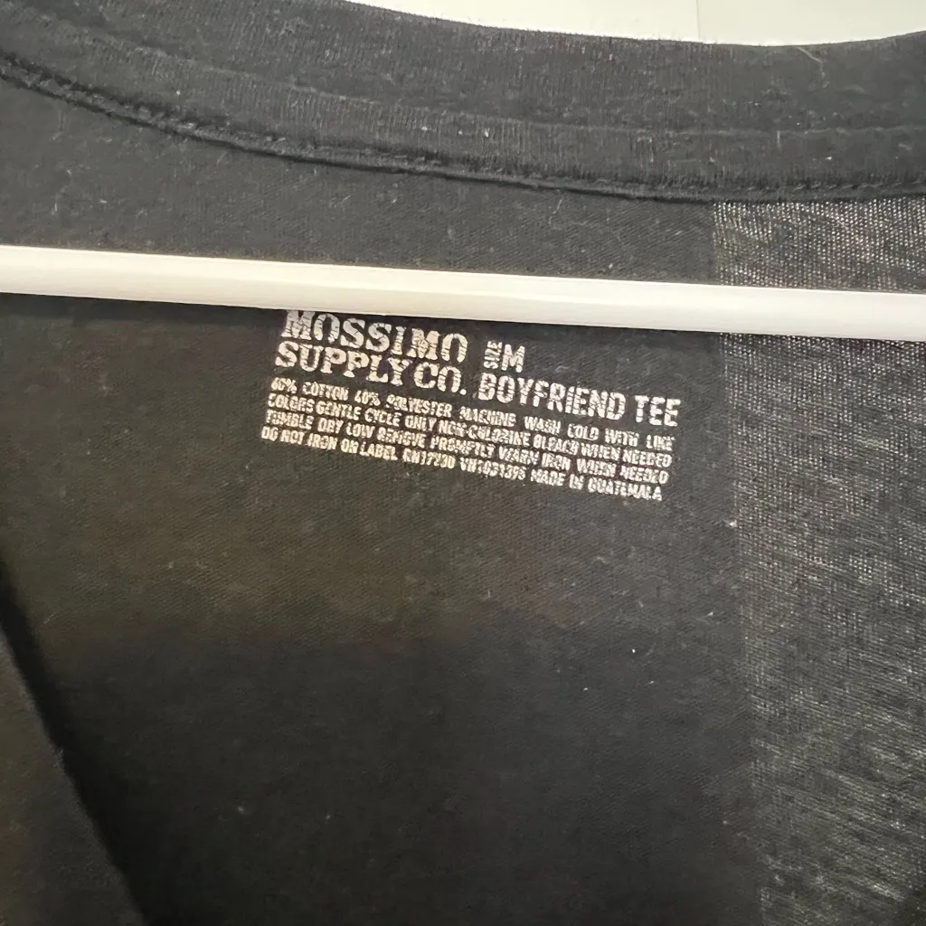 Mossimo Supply Co. Classic Black V-Neck Tee - Image 2