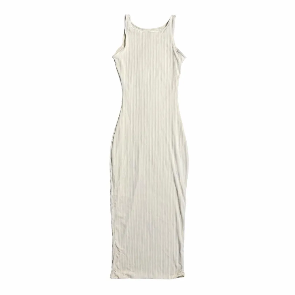 Oh Polly Ribbed Sleeveless Midi Dress Size 4 - Image 4
