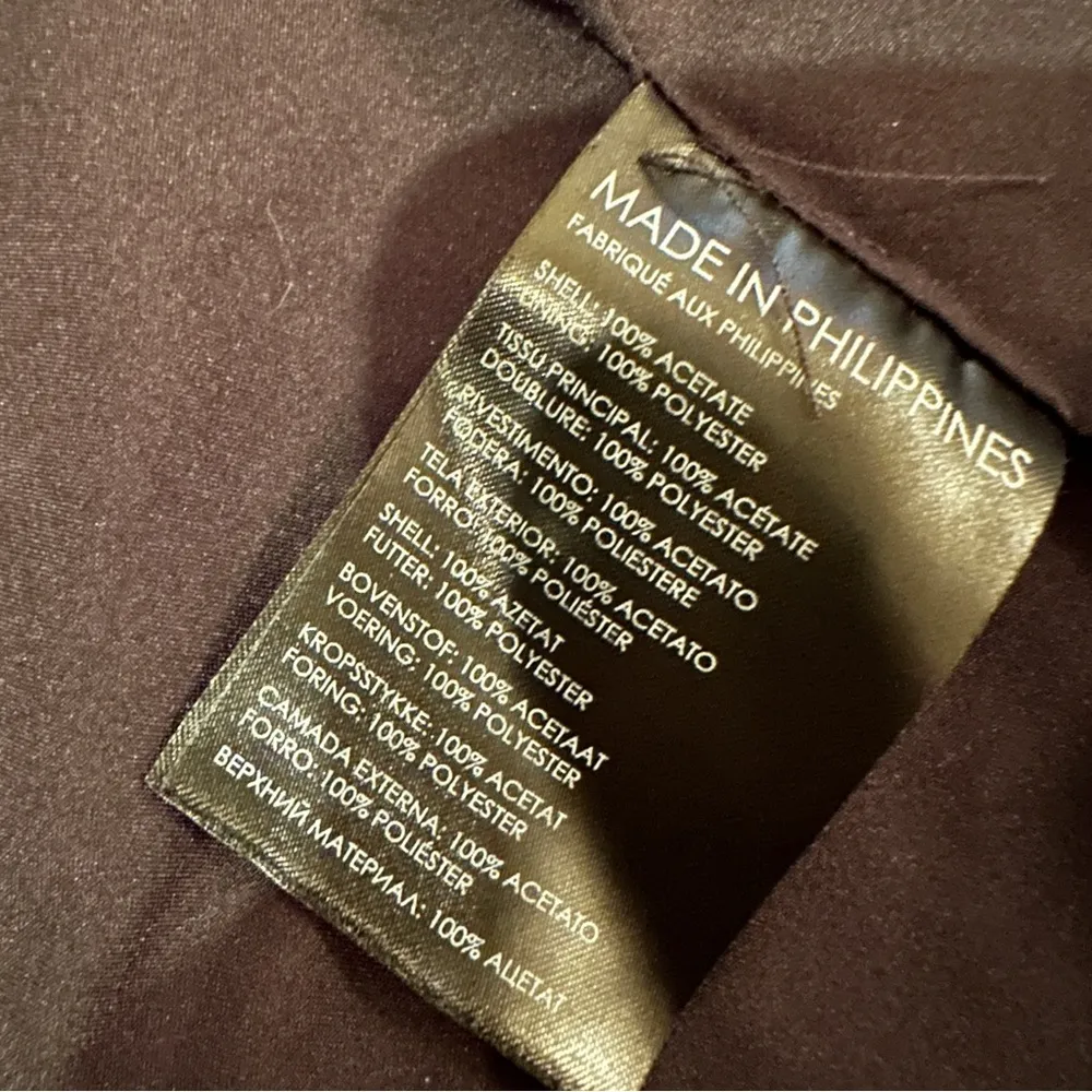 Club Monaco RTR  Tan Long Sleeve Single Button Blazer‎ Sz 10 - Image 7