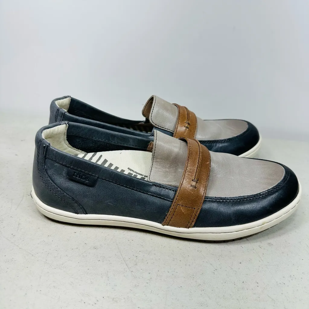 Taos Women's Upward Steel/ Taupe Multi Loafer 8,5 Black - Image 2