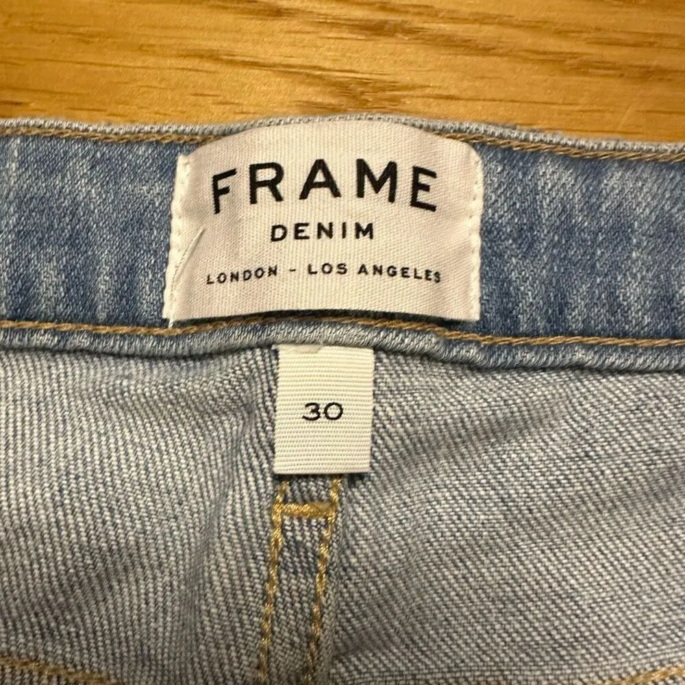 NWT frame le grand garçon short cut off 30 - Image 5