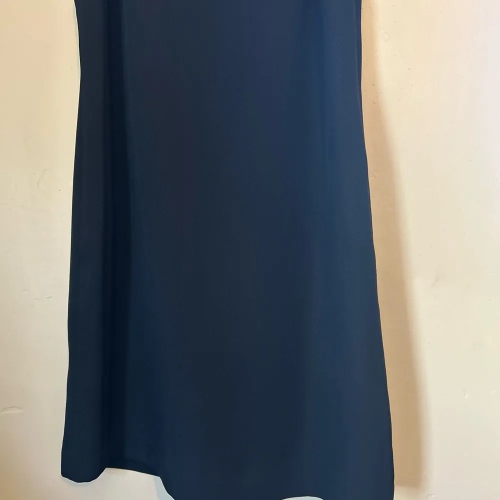 Uniform John Paul Richard Black Sleeveless Dress 4P petite - Image 2