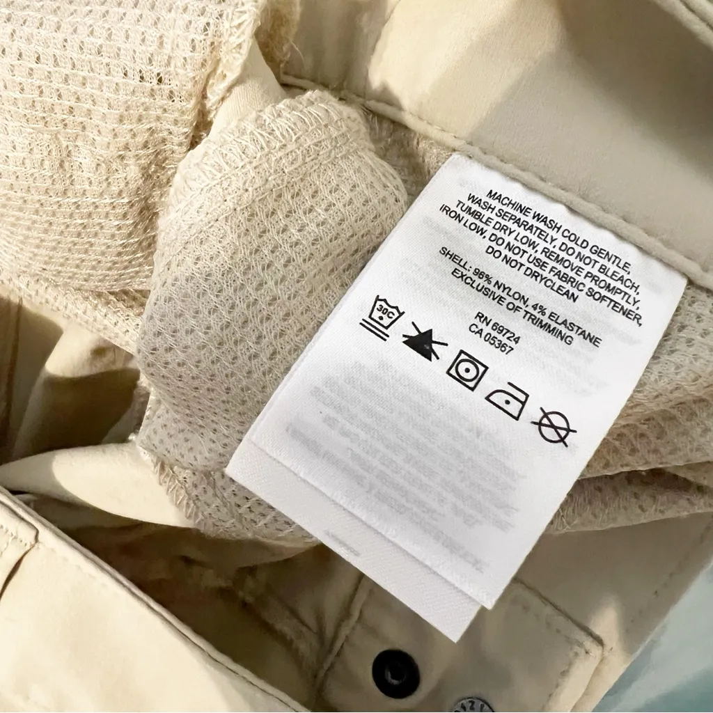 Columbia Women's Saturday Trail Stretch Convertible Pant Tan Size 12 Regular - Image 7