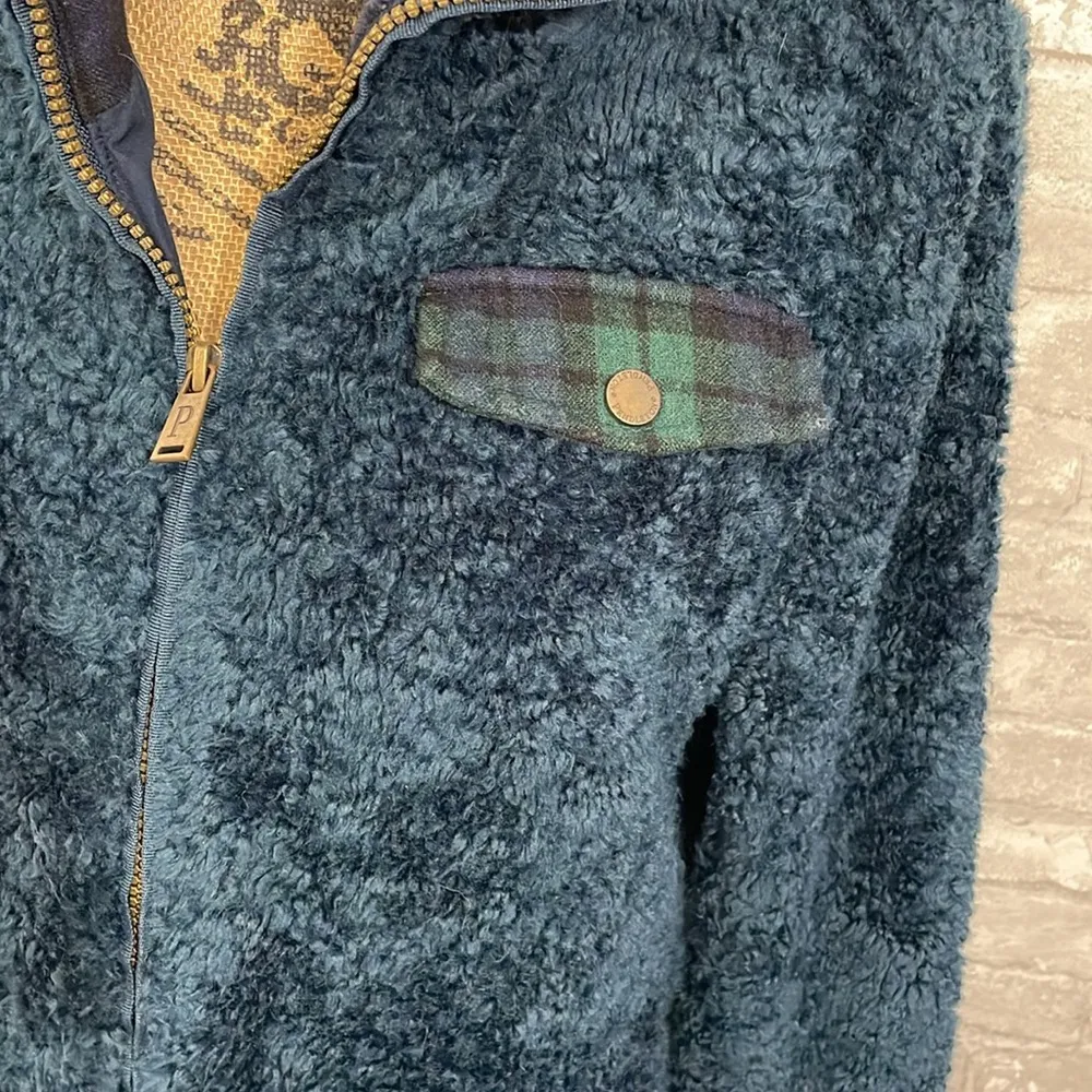 Pendleton Fuzzy Zip Jacket - Image 2
