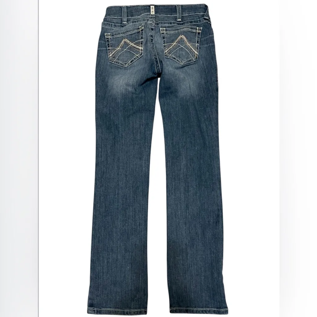 Ariat Women's Blue Boot Cut Jeans
Real denim - Image 2