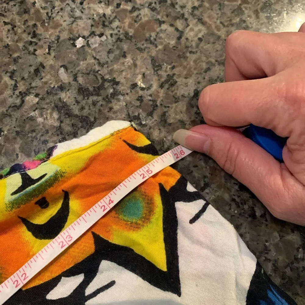 Seven Islands Beach Cover Dress O/S Button Front White Size undefined - Image 4