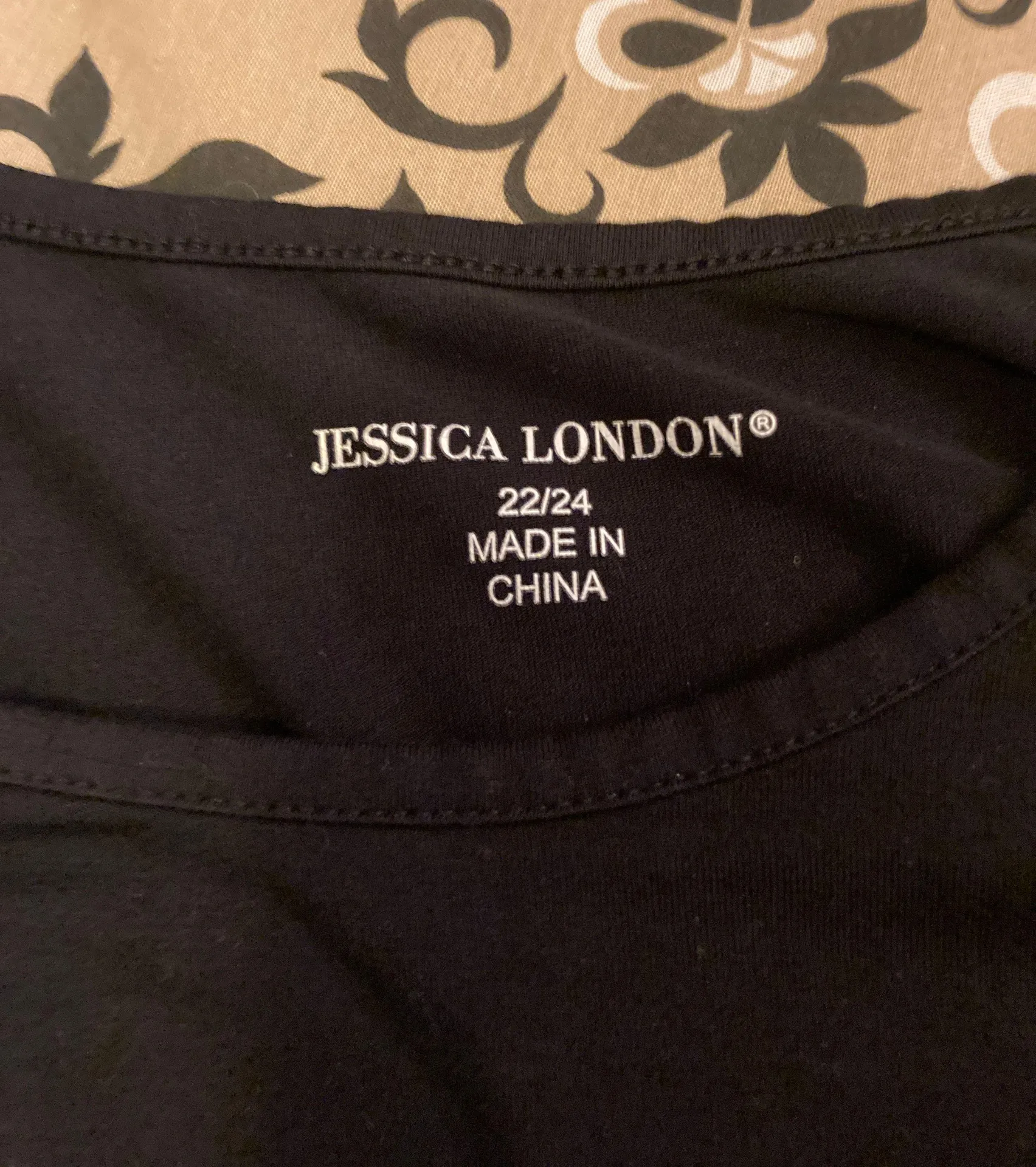 Jessica London Cold Shoulder Top - Image 5