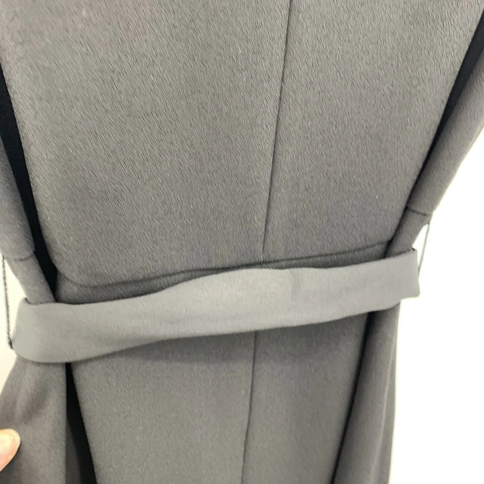 White House Black Market Size 00 Jumpsuit Playsuit Wide Leg Crop WHBM Culotte - Image 7