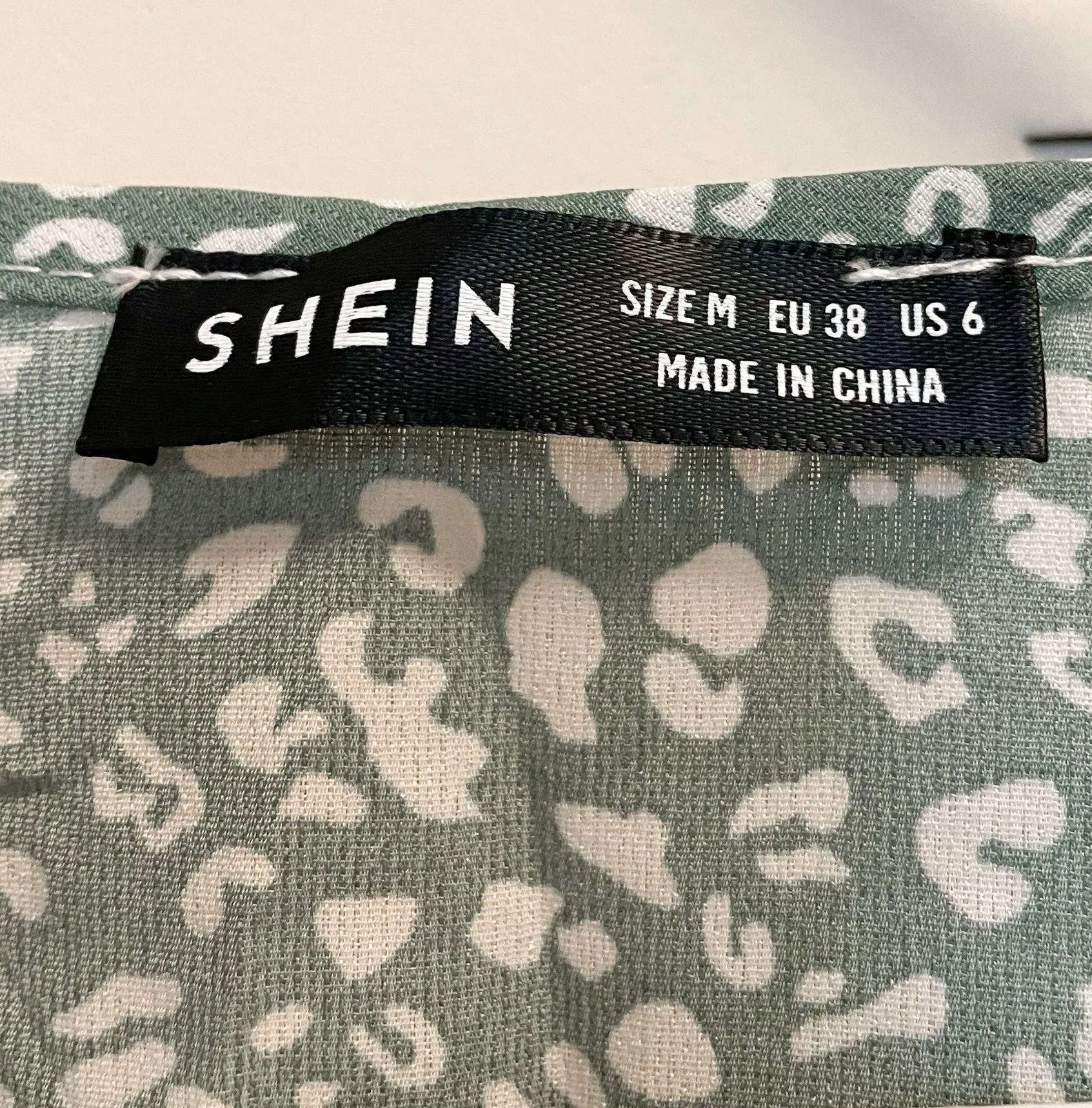 SheIn Spotted Blouse - Image 8