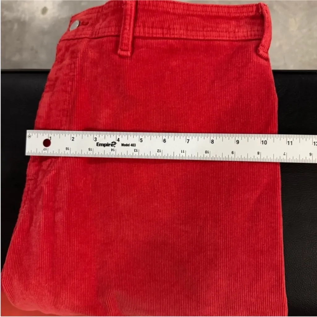 Universal Thread Bright Red Wide-Leg Pants - Image 14