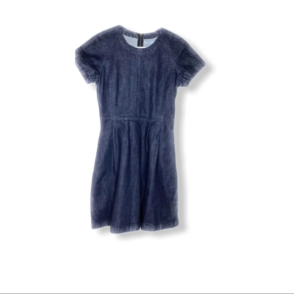 GAP 1969 Denim Dress Blue - Image 9