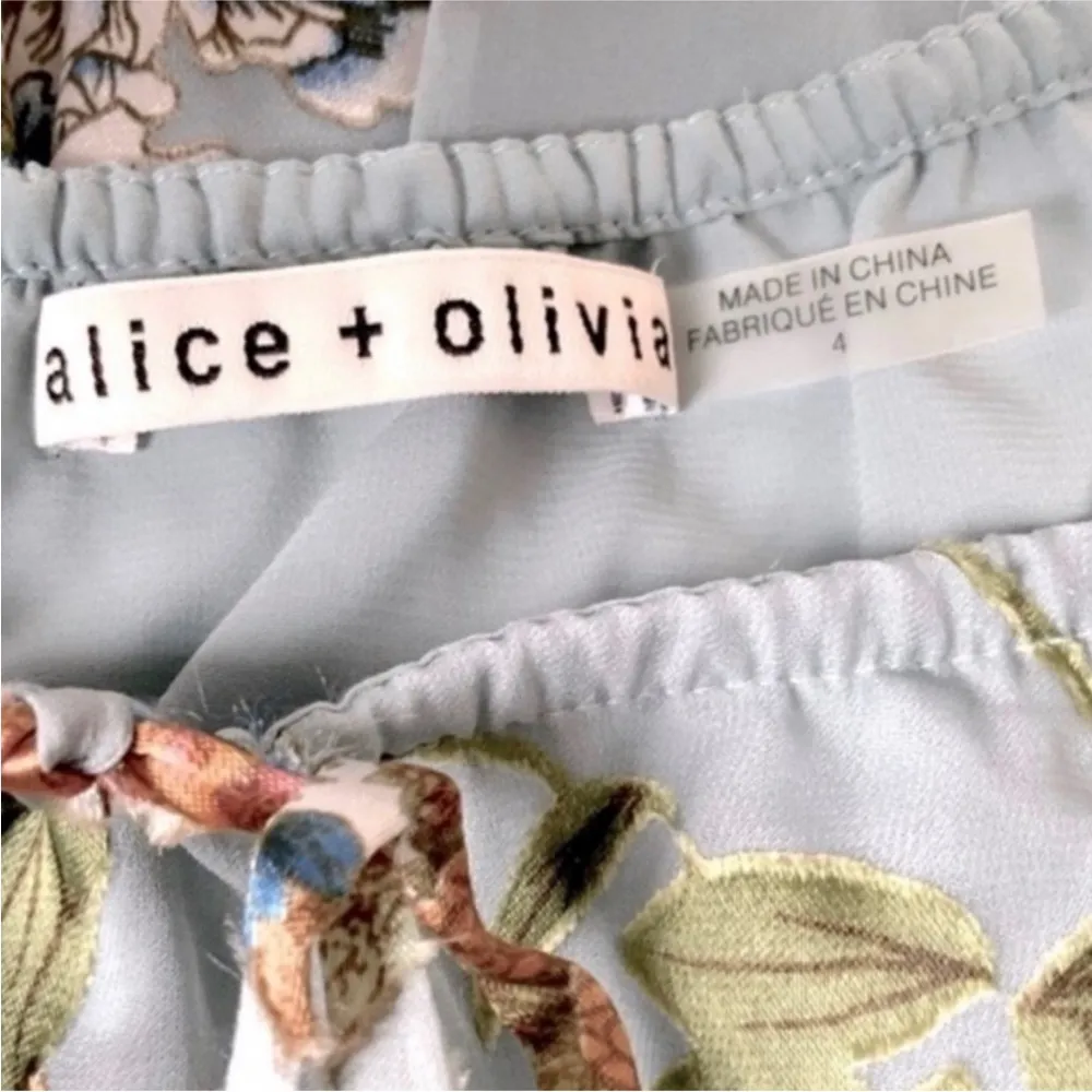 Alice + Olivia Waylon Mini Dress - Image 9