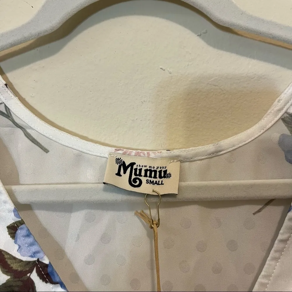 NWT Show Me Your Mumu Virginia Dress Florence Small - Image 8