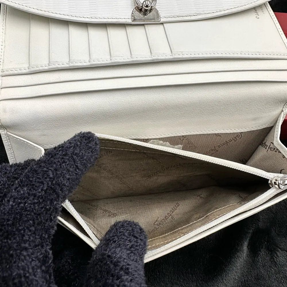 Salvatore Ferragamo Continental Wallet - Image 10