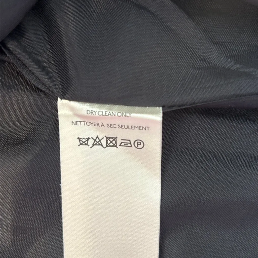 Anthropologie Maeve Roll Sleeve Houndstooth Blazer - Image 7