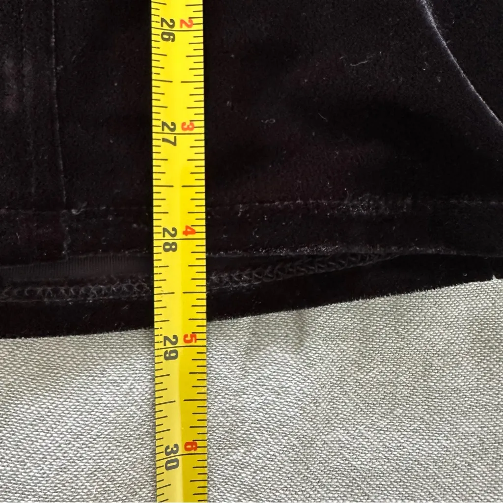 Lovers & Friends Nina Mini Dress Velvet Whimsigoth 90s Size S NWT - Image 9