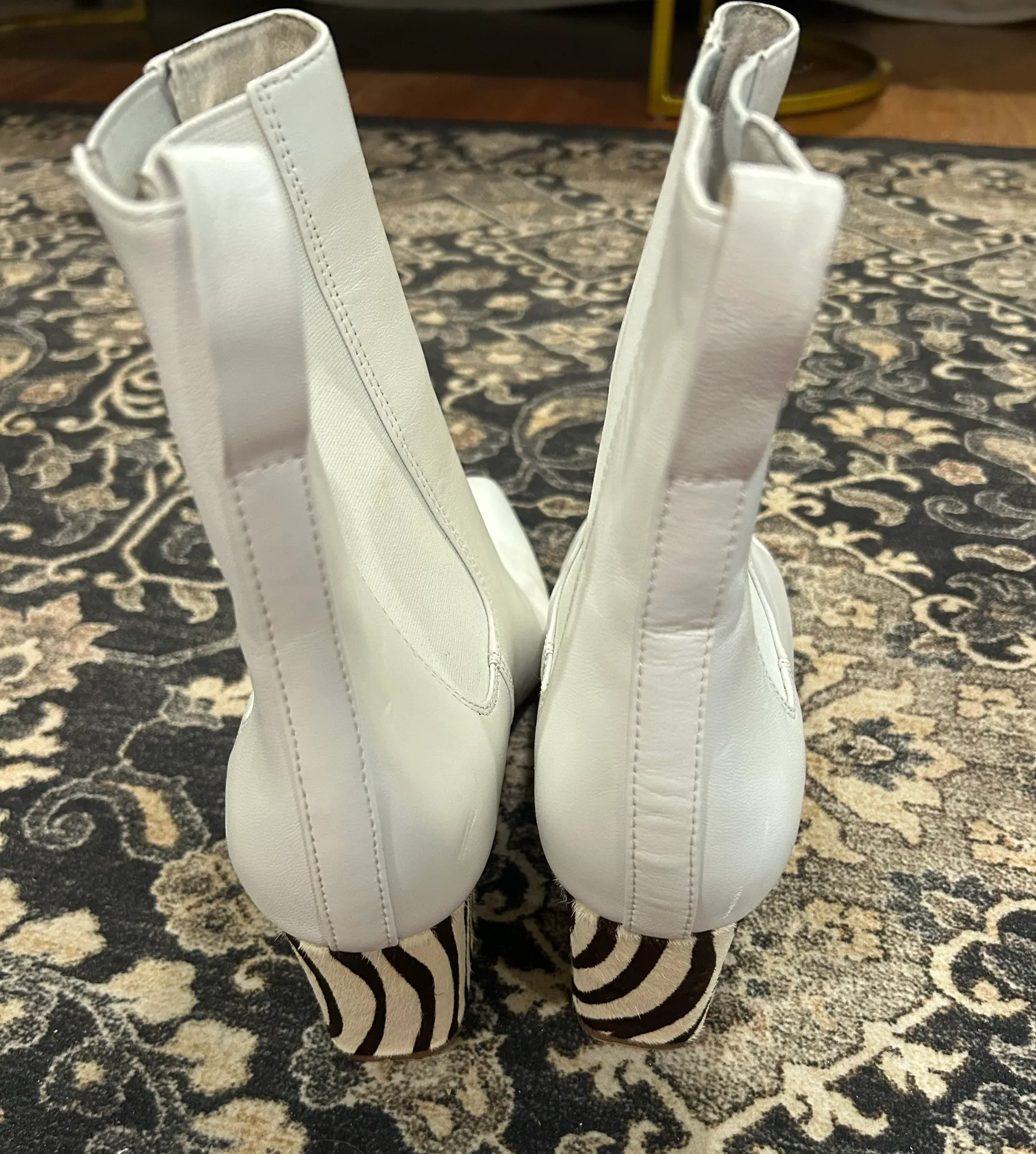 White Booties - Image 4