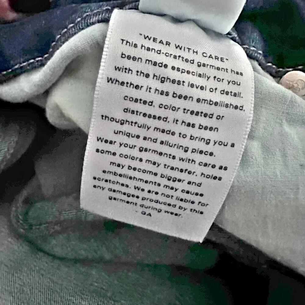 GOOD AMERICAN | Good Legs Dark Wash Skinny Jeans Organic Cotton | Size 18 (plus) - Image 11