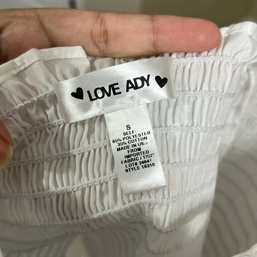 Love Ady Smocked Top - Image 3