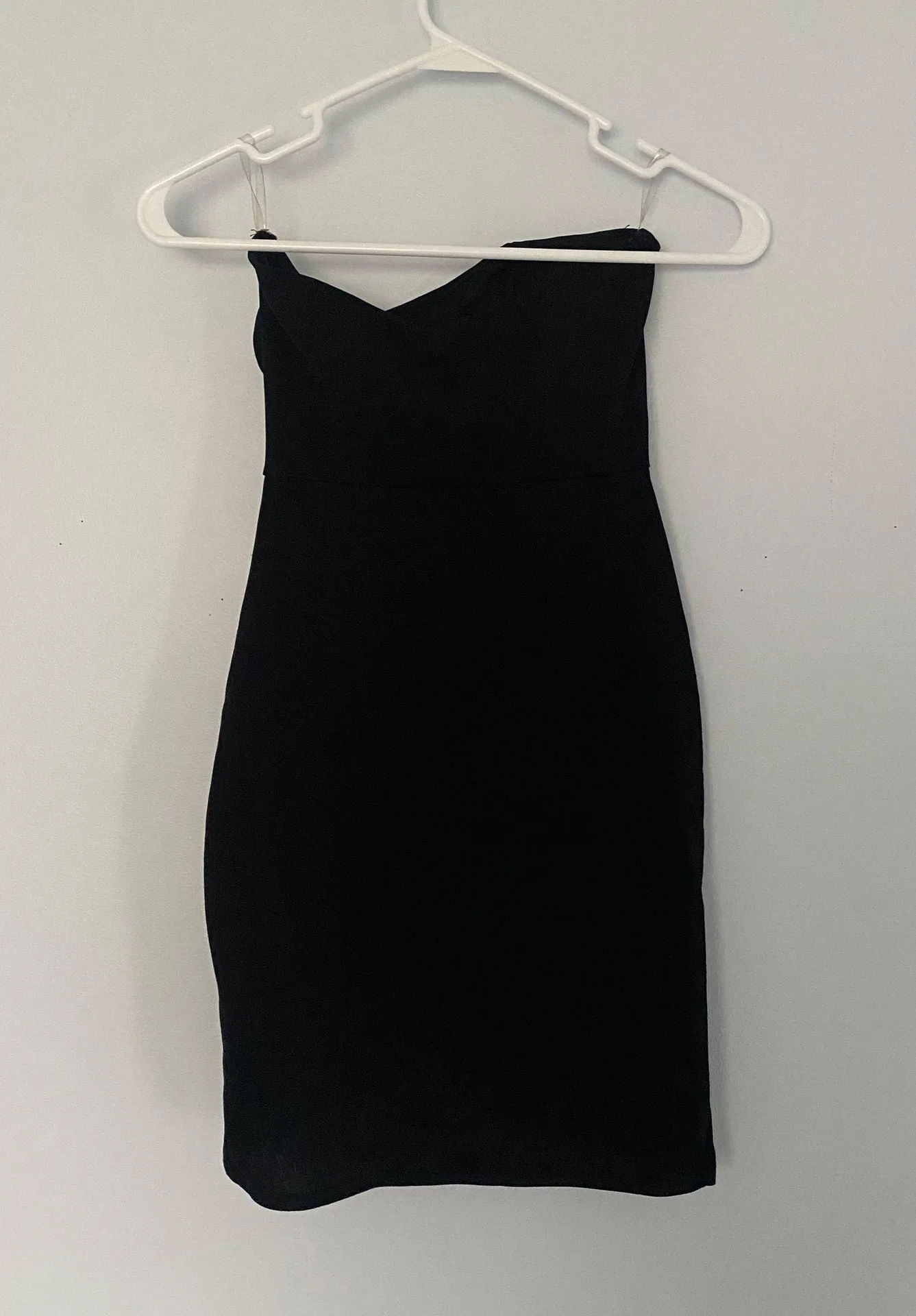 Bodycon Strapless Dress - Image 3