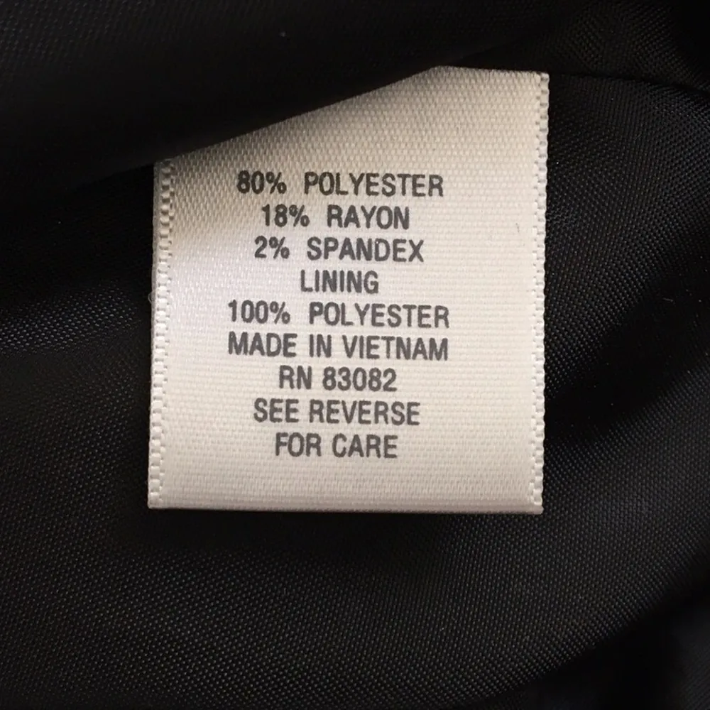 Dress Barn Plaid 3/4 Sleeve Blazer EUC - Image 6