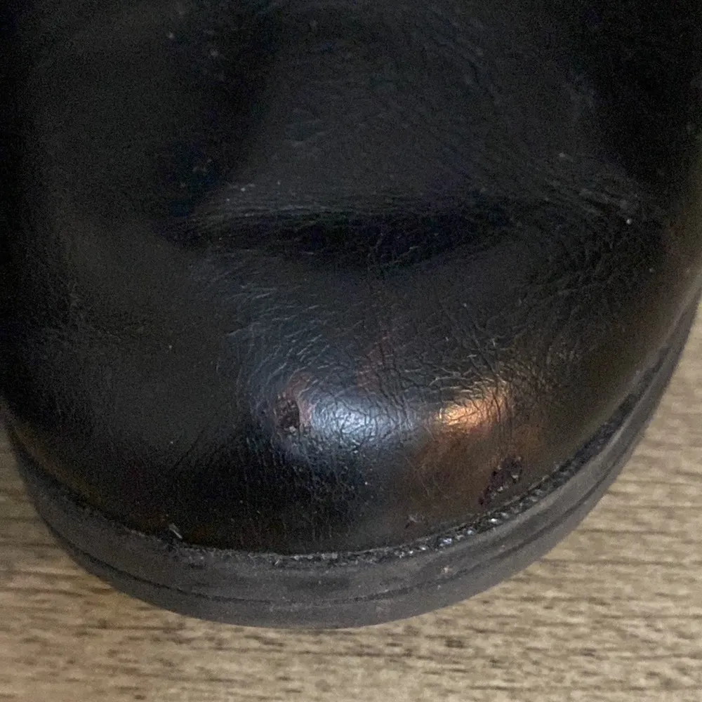 RAMPAGE womens black/brown knee high ILLISA riding boots size 7.5 - Image 6