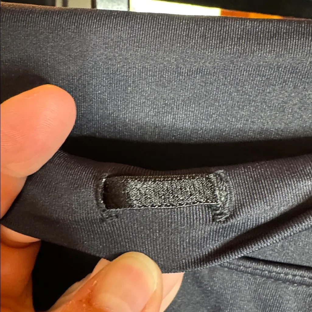 Dona Jo Skirted Capri (Black) Size Small (1) Black - Image 9