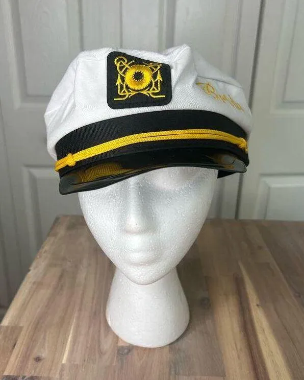 Bride Sailor Captain Nautical Hat Cruise Wedding Bachelorette Bridal Beach Party - Image 3
