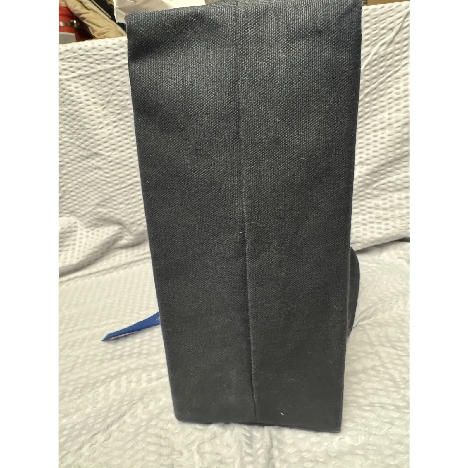 Handmade Purse Priss Novelty Tote Whimsical Women Panels w/red eyelash trim - Image 11