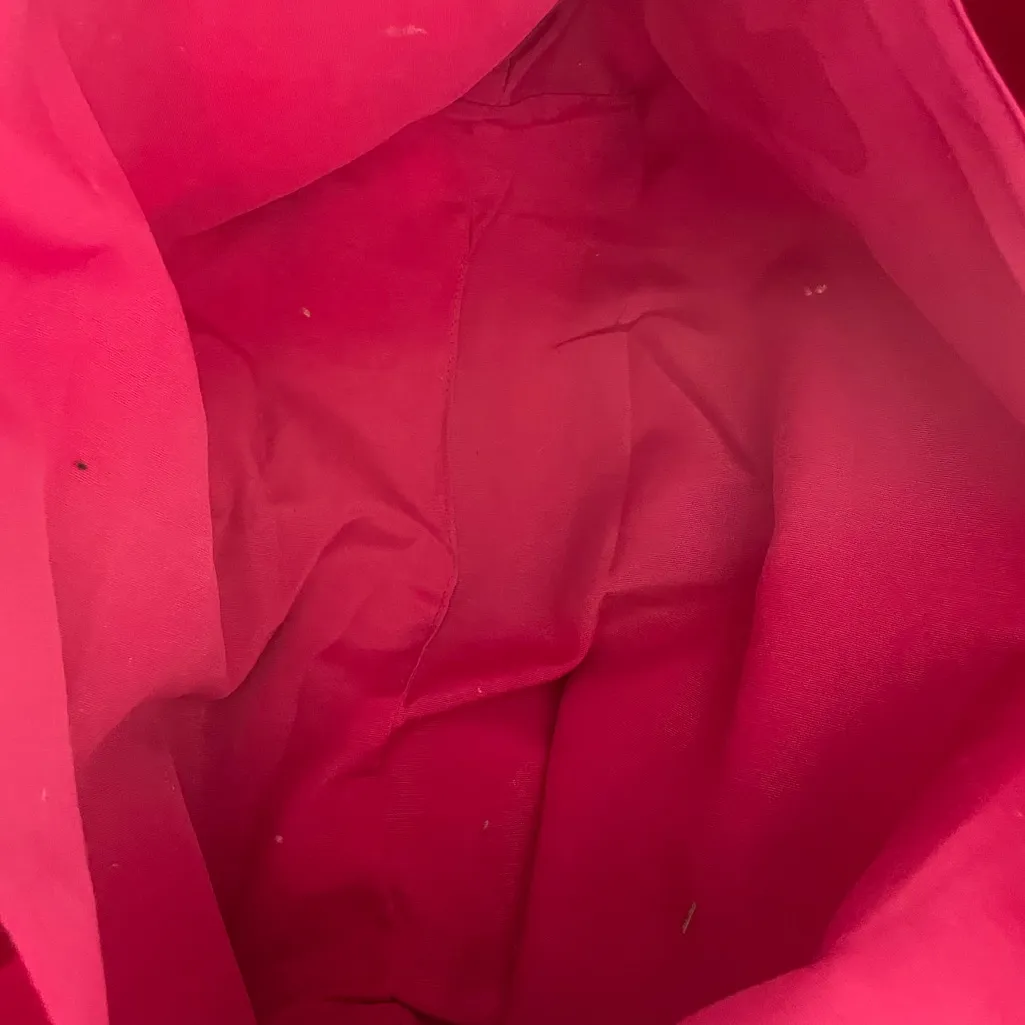 Victoria’s Secret LIMITED EDITION Bling Red Striped Tote Bag - Image 10