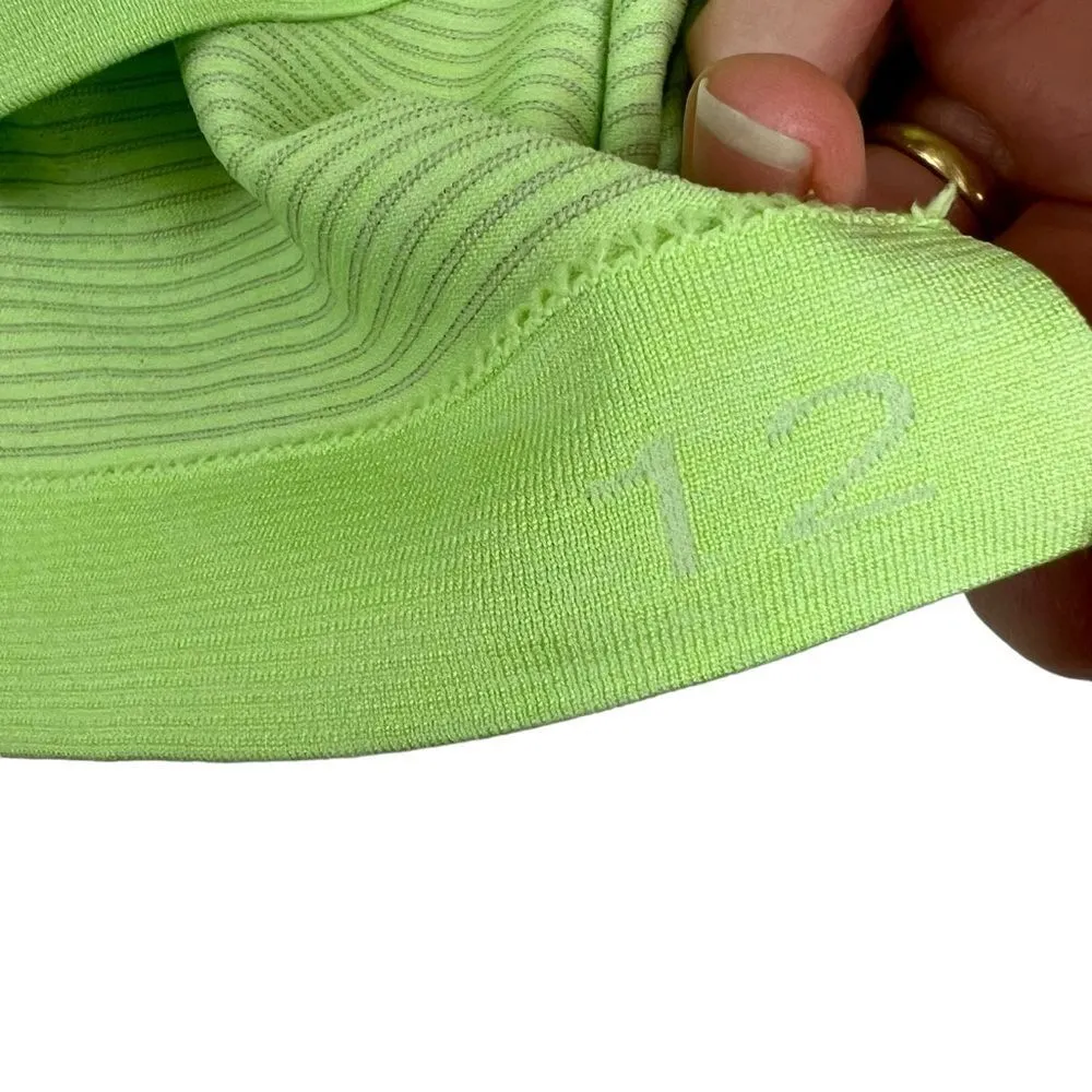 Swiftly Tech Racerback Tank 2.0 Sz 12 Green Neo Running Workout - Image 3