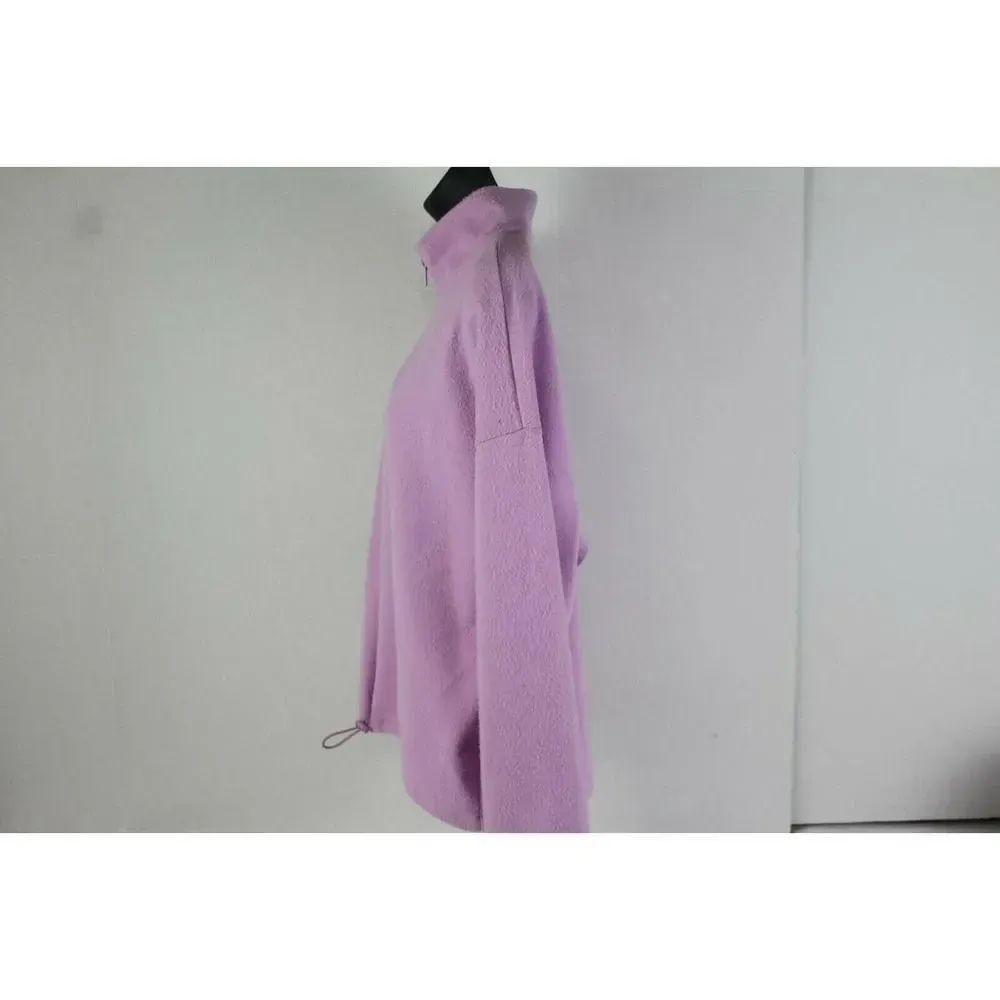 ladies INSPIRED HEARTS Fleece jacket Pink Size M - Image 5