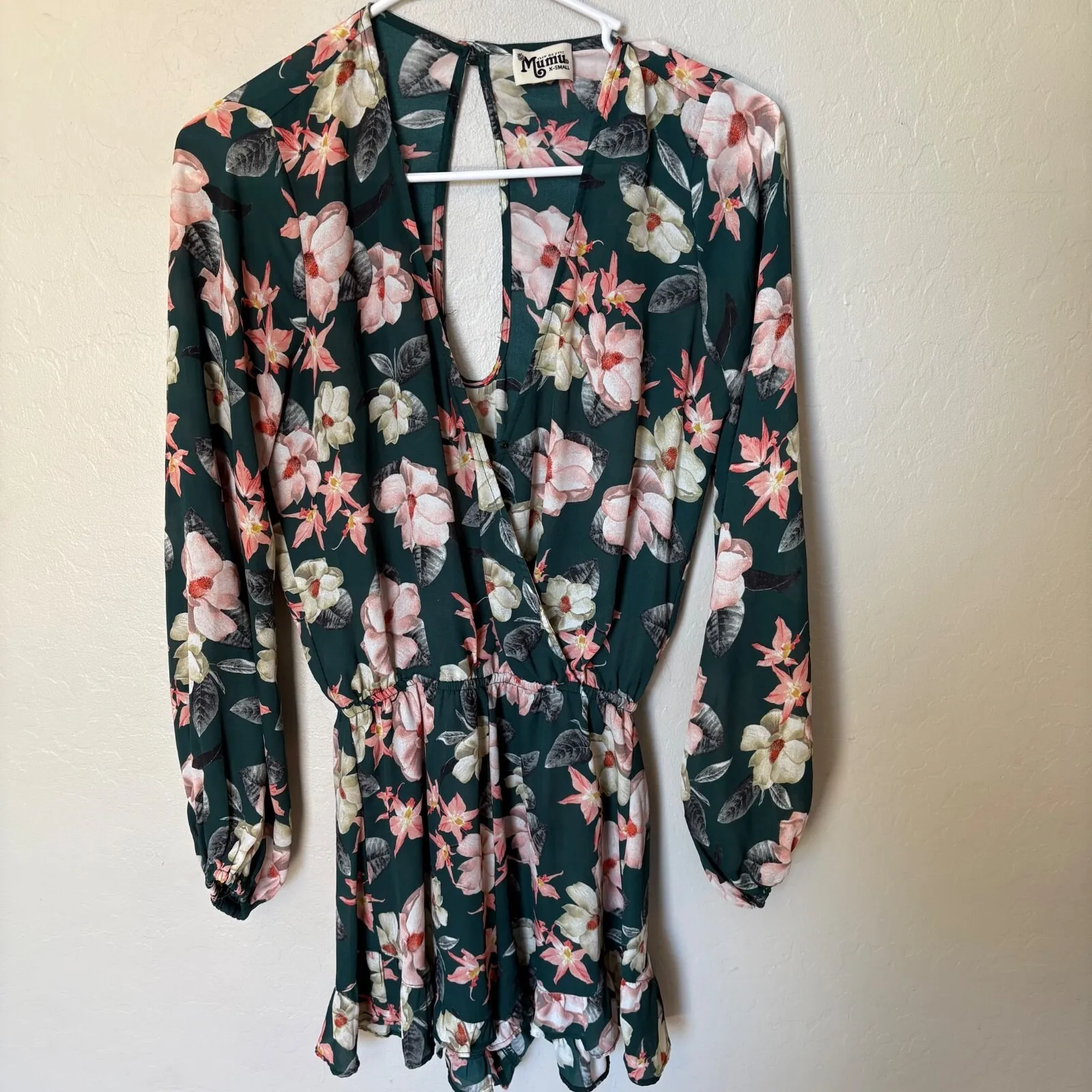 Show Me‎ Your Mumu Romper Size XS Women's Colorful Floral - Image 3