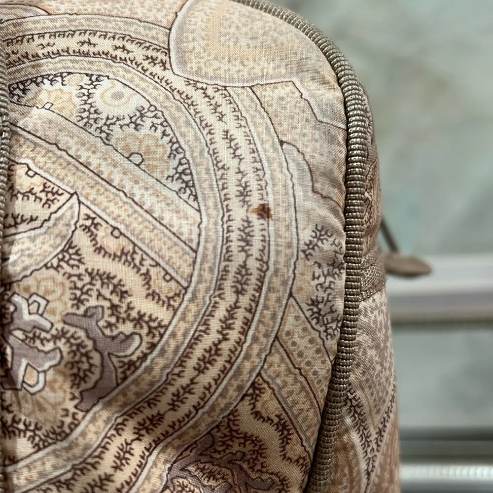 Etro Paisley Shoulder Bag Profumi EUC Brown - Image 10