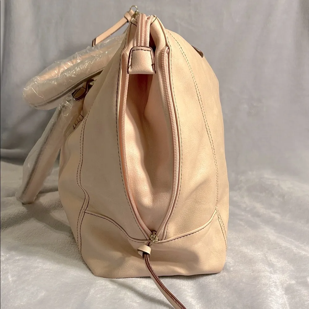 Steve Madden Pink Tote Bag - Image 5