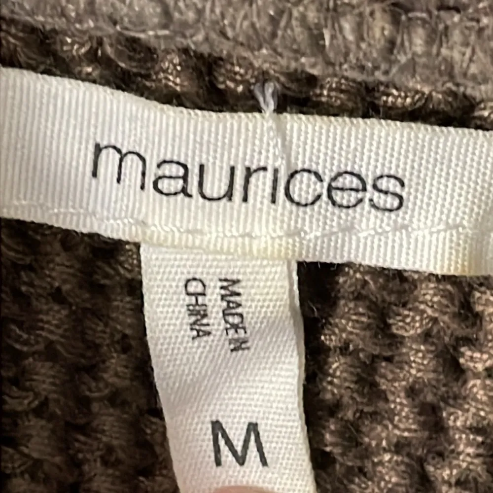 Maurices zip front fur vest - Image 6