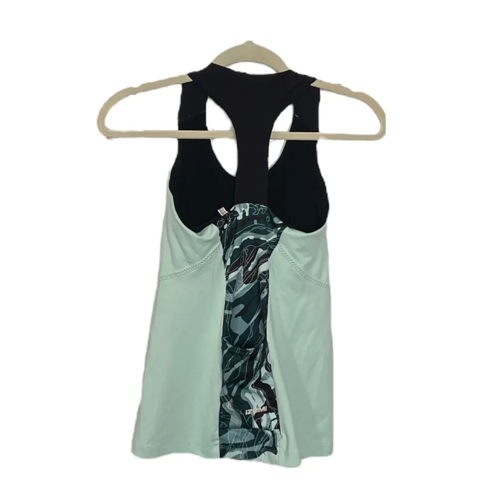 Pearl Izumi Elite Escape Tank | Mist Green Phyllite | XS - Image 3