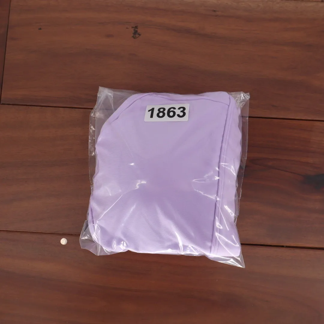 Gymshark Lilac Sports Bra XS Athletic Workout Fitness Cross Strap - Image 5