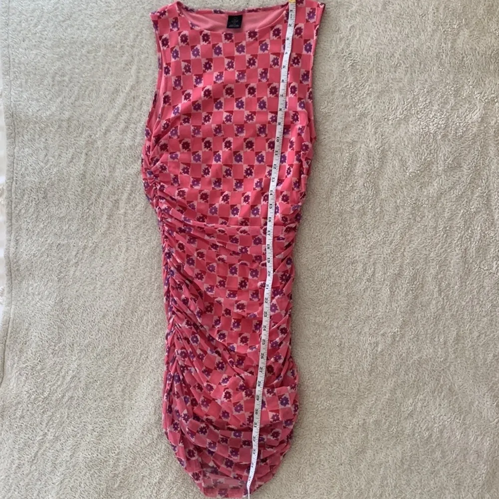 Urban Outfitters | Austin Floral Checkered Dress - Image 6