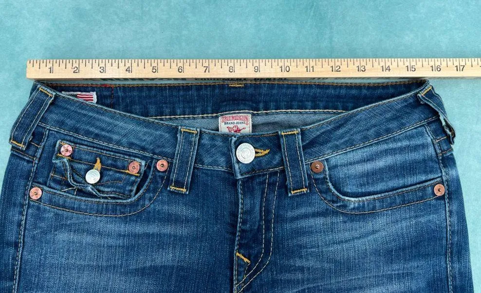 True Religion Becky Denim 30 - Image 3