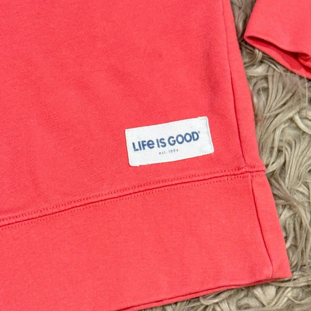 Life is Good  Dog Gone sweatshirt size small - Image 3