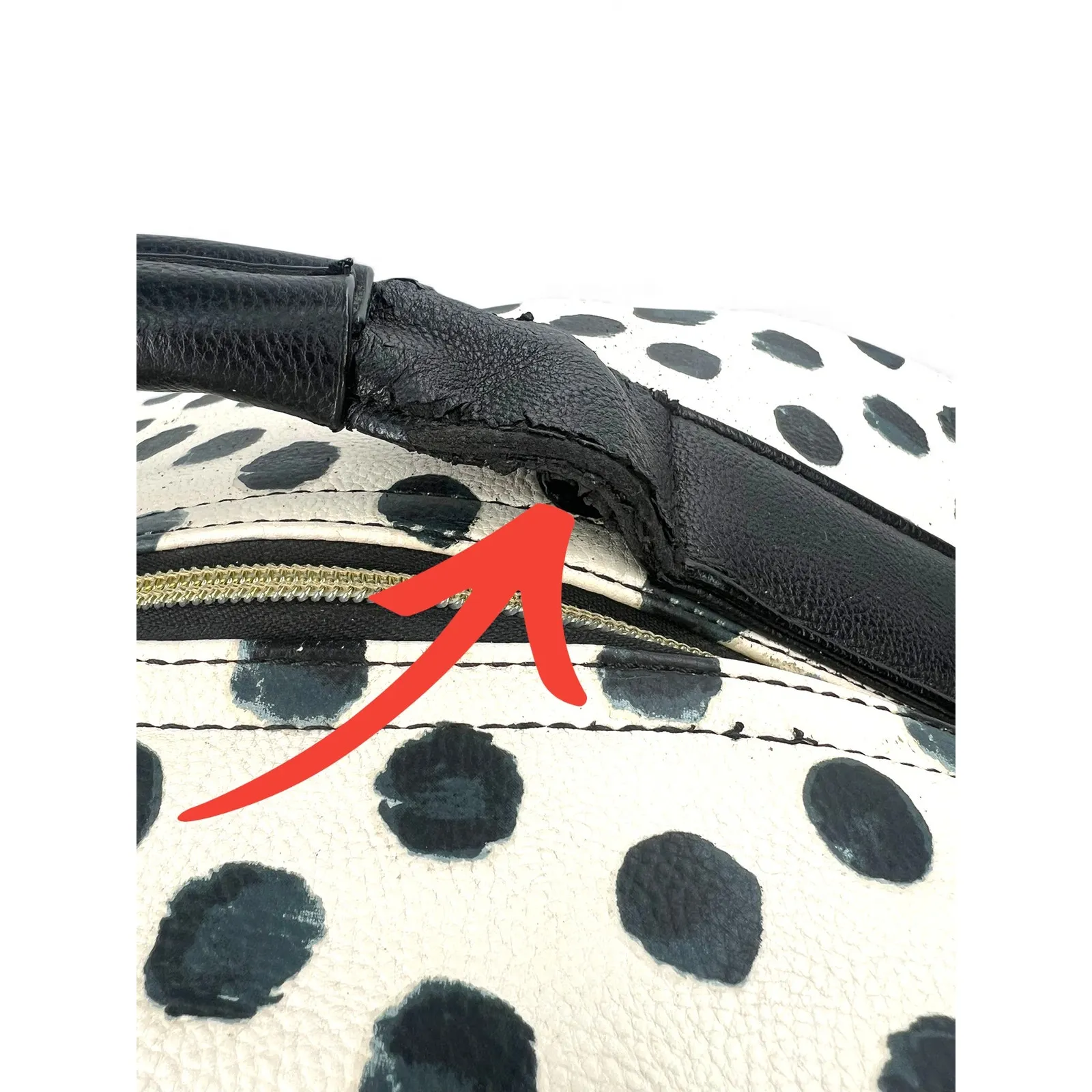 Betsey Johnson Round Weekender Overnight Train Case Bag Tote Travel BIG Flowers - Image 7