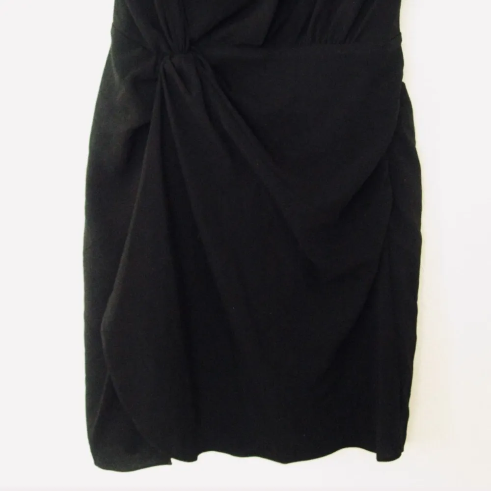 Haute Hippie Black Mock Neck Dress XS - Image 7